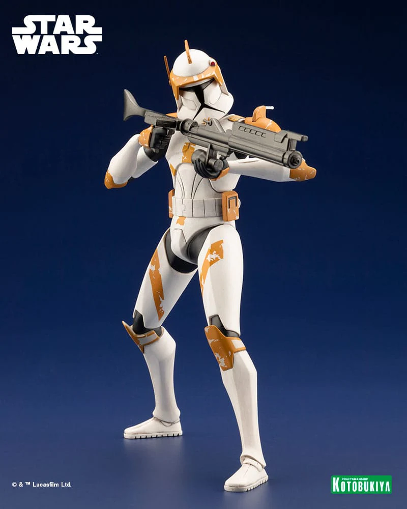 Commander Cody - Star Wars The Clone Wars - Kotobukiya - Image 3