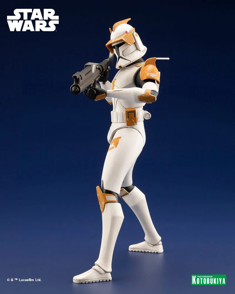 Commander Cody - Star Wars The Clone Wars - Kotobukiya - Image 4