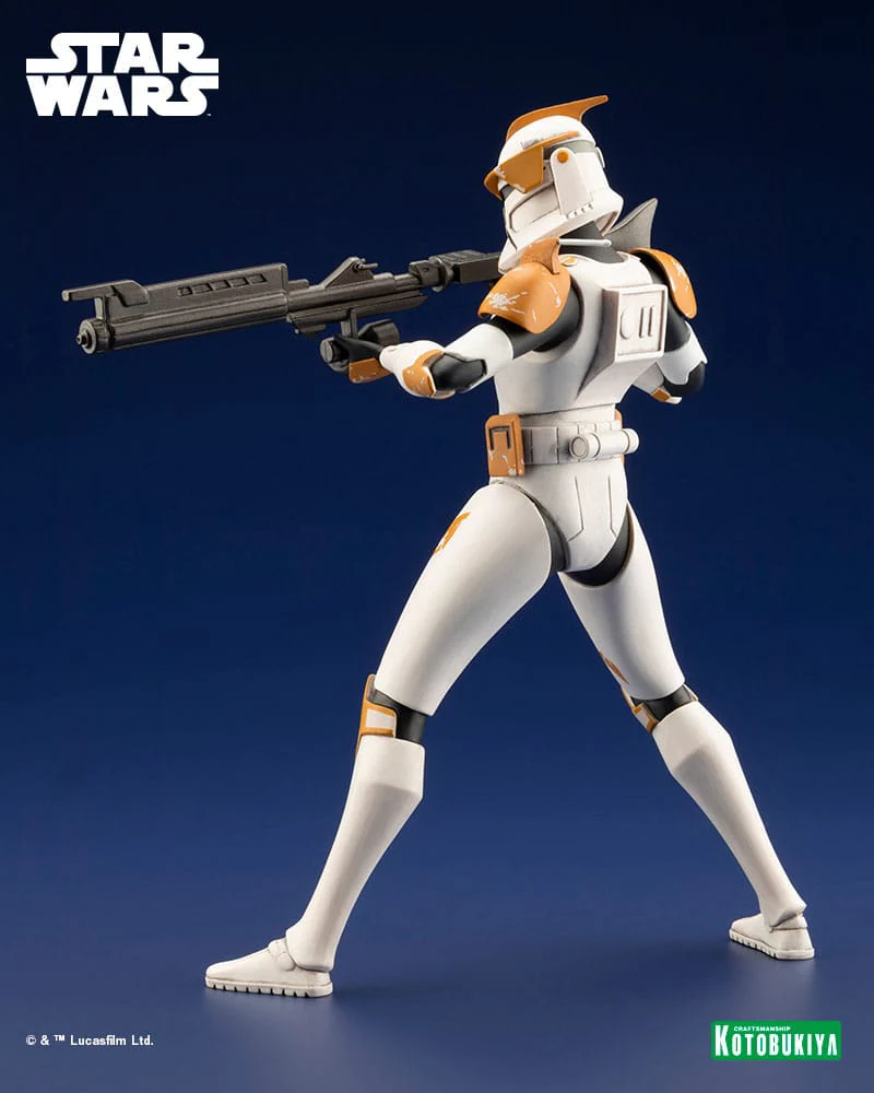 Commander Cody - Star Wars The Clone Wars - Kotobukiya - Image 5