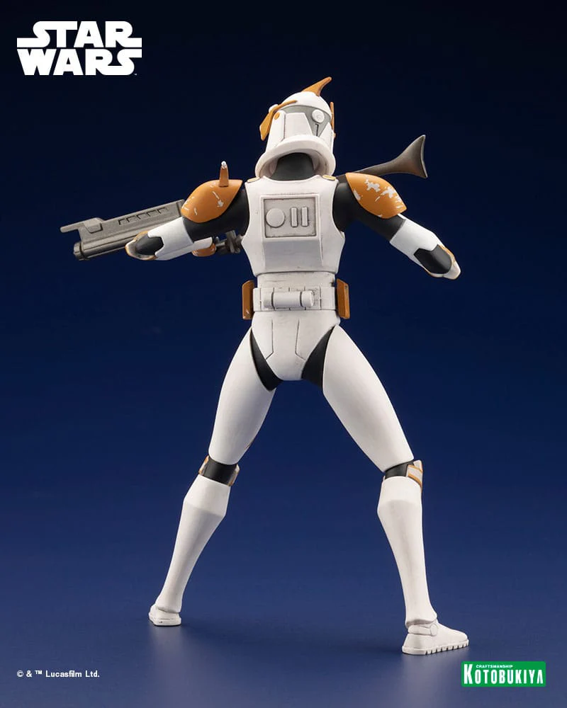 Commander Cody - Star Wars The Clone Wars - Kotobukiya - Image 6