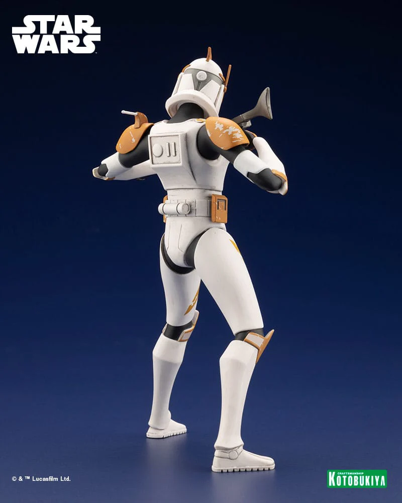 Commander Cody - Star Wars The Clone Wars - Kotobukiya - Image 7