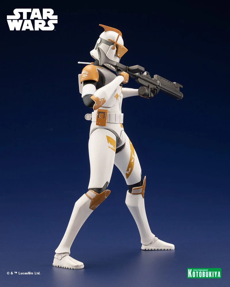 Commander Cody - Star Wars The Clone Wars - Kotobukiya - Image 8