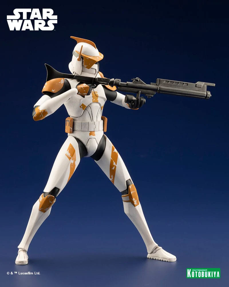 Commander Cody - Star Wars The Clone Wars - Kotobukiya - Image 9