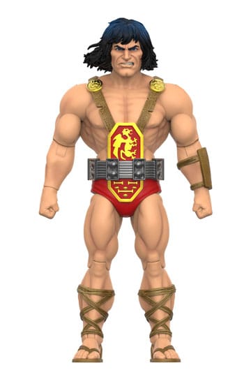 Conan der Barbar Ultimates Actionfigur Kull The Conqueror
