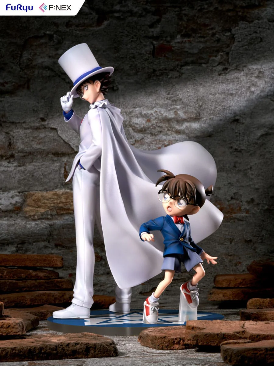 Conan Edogawa & Kid the Phantom Thief F:NEX Furyu - Image 4