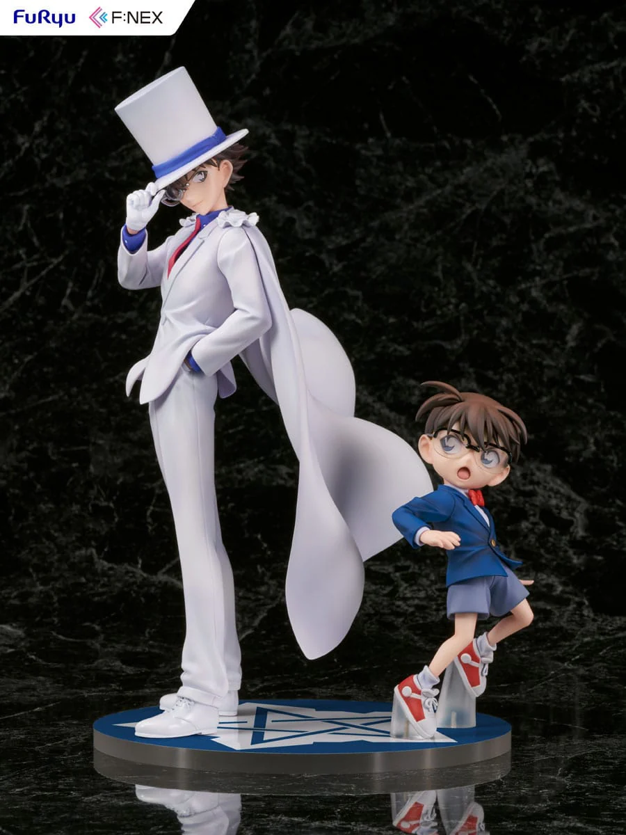 Conan Edogawa & Kid the Phantom Thief F:NEX Furyu - Image 6