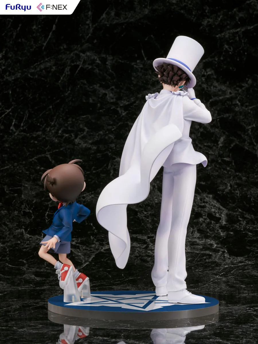 Conan Edogawa & Kid the Phantom Thief F:NEX Furyu - Image 9