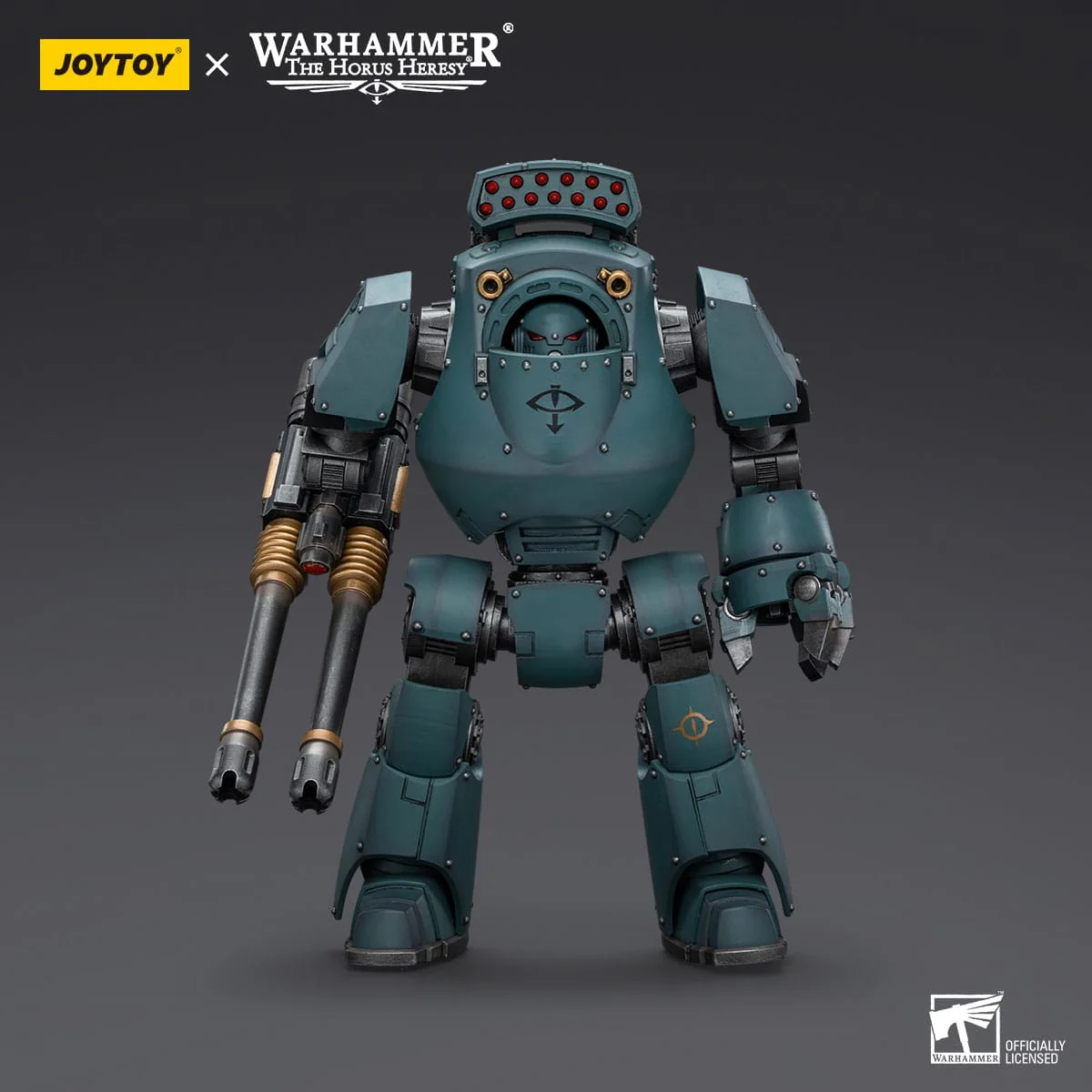 Contemptor Dreadnought with Gravis Autocannon - Warhammer The Horus Heresy - Joy Toy
