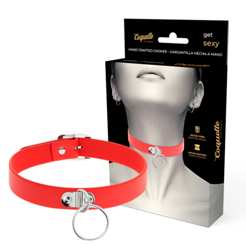 Coquette Chic Halsband Fetisch Cosplay - Image 2