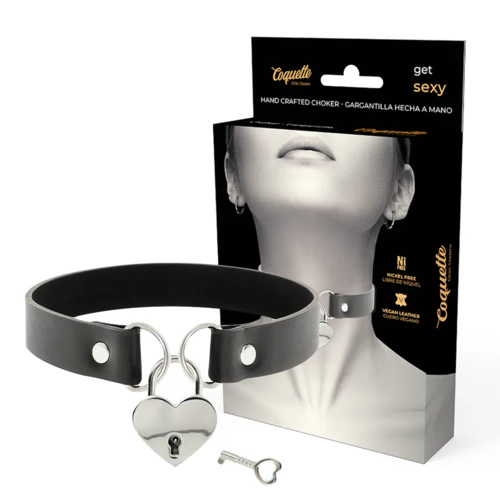 Coquette Chic Halsband Herz Cosplay - Image 2