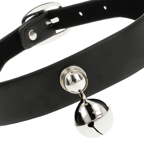 Coquette Chic Halsband Rassel Black Cosplay - Image 4