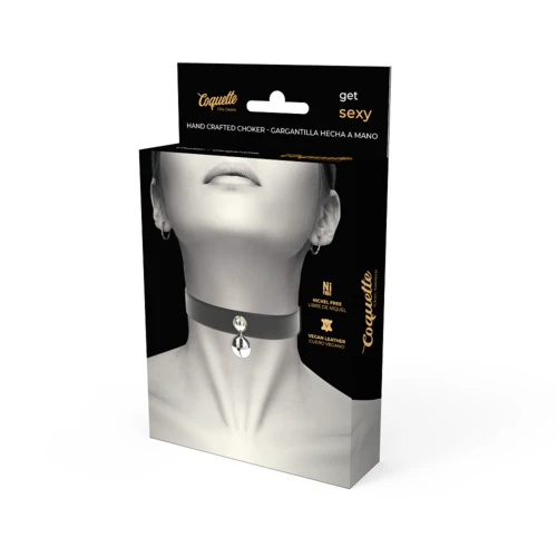 Coquette Chic Halsband Rassel Black Cosplay - Image 5