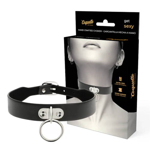 Coquette Chic Halsband Slave Ring Cosplay - Image 2