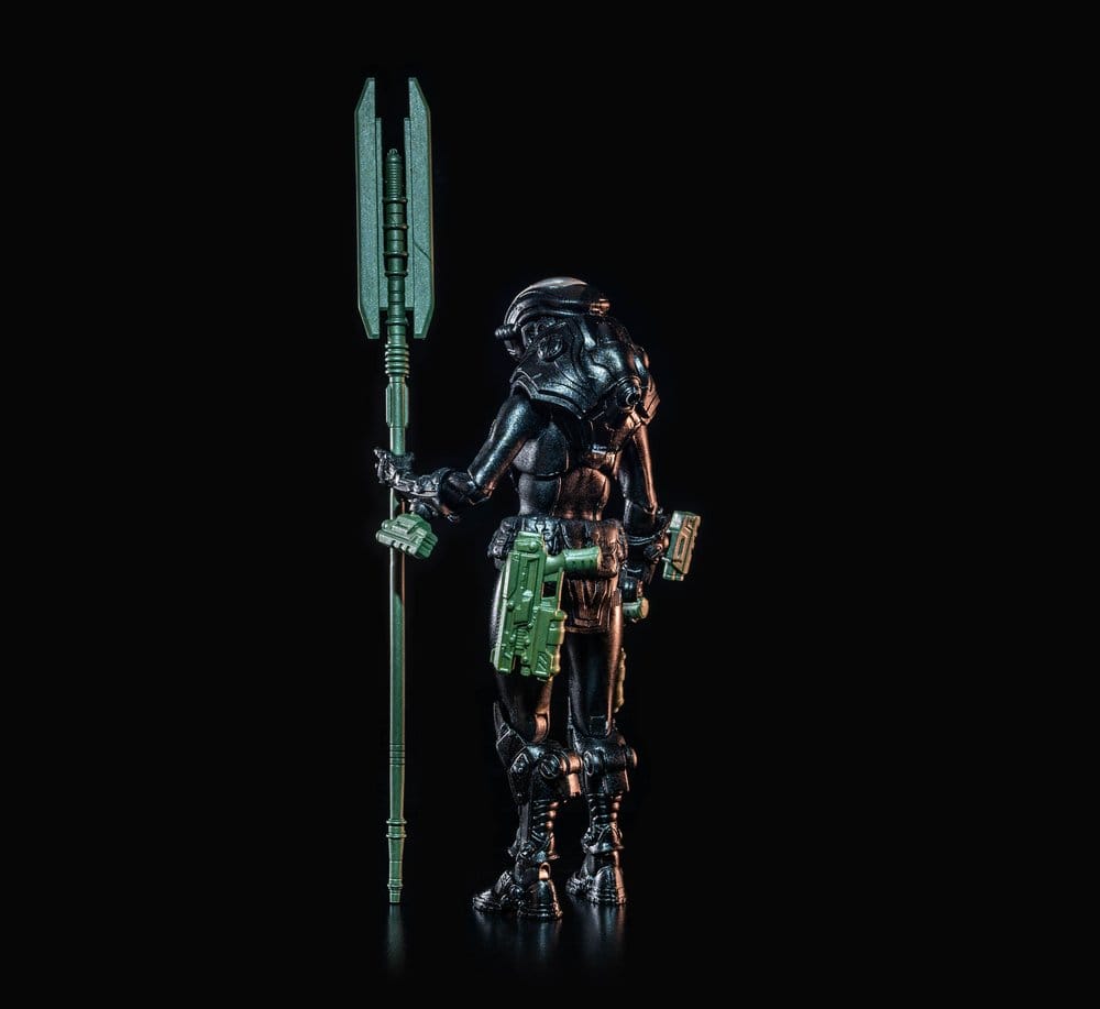 Cosmic Legions Actionfigur T.U.5.C.C. Engineer Legion Builder - Image 4