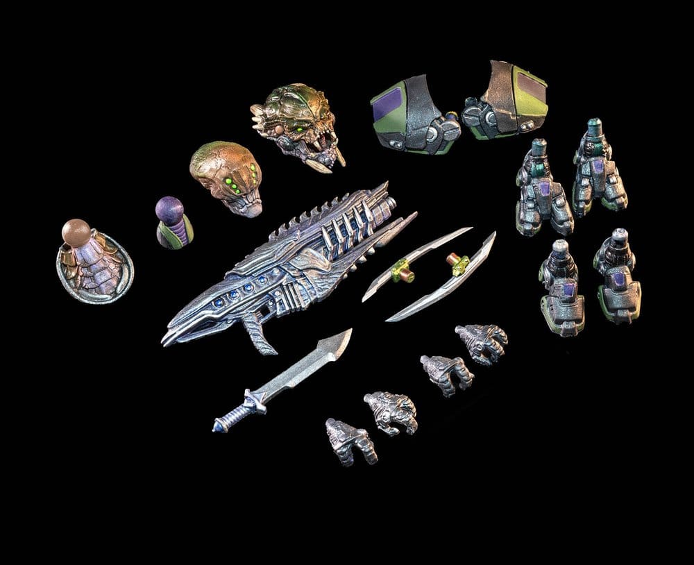Cosmic Legions Actionfigur T.U.5.C.C. Experiment CC-24 - Image 4