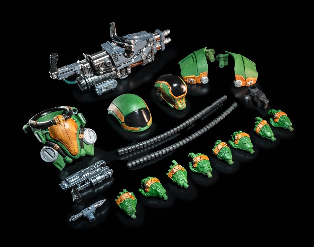 Cosmic Legions Actionfigur T.U.5.C.C. Heavy Gunner - Image 2