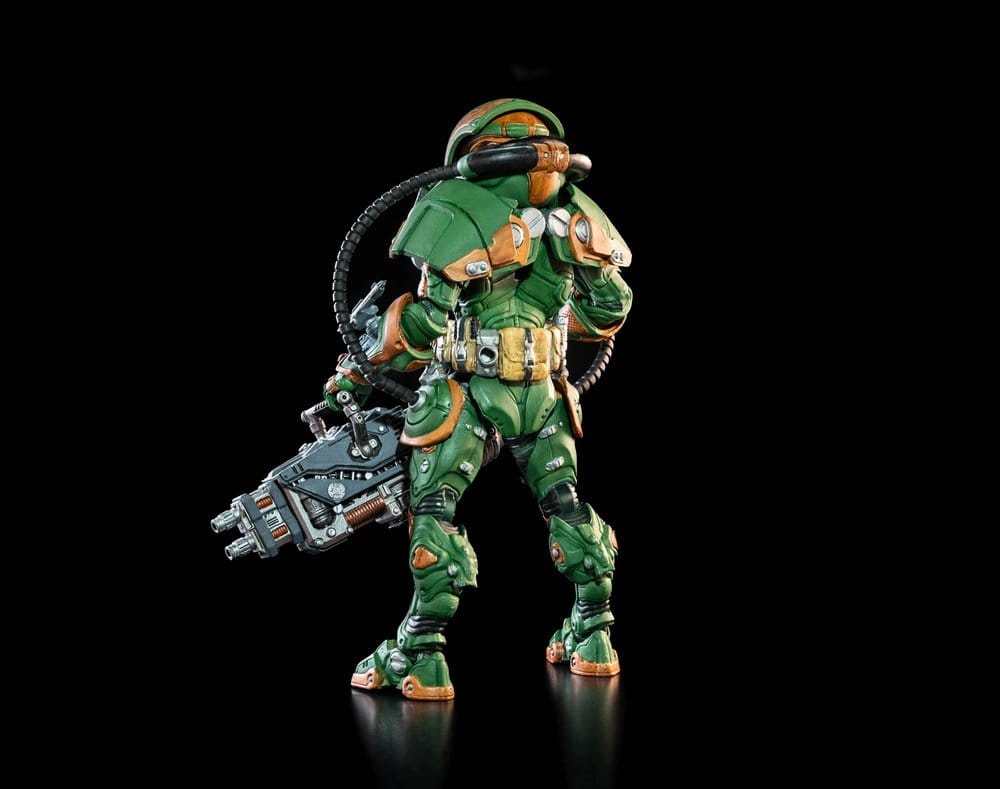 Cosmic Legions Actionfigur T.U.5.C.C. Heavy Gunner - Image 3