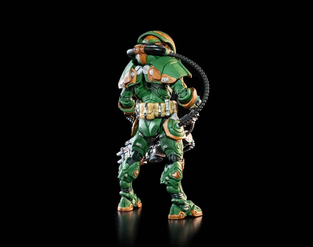 Cosmic Legions Actionfigur T.U.5.C.C. Heavy Gunner - Image 4
