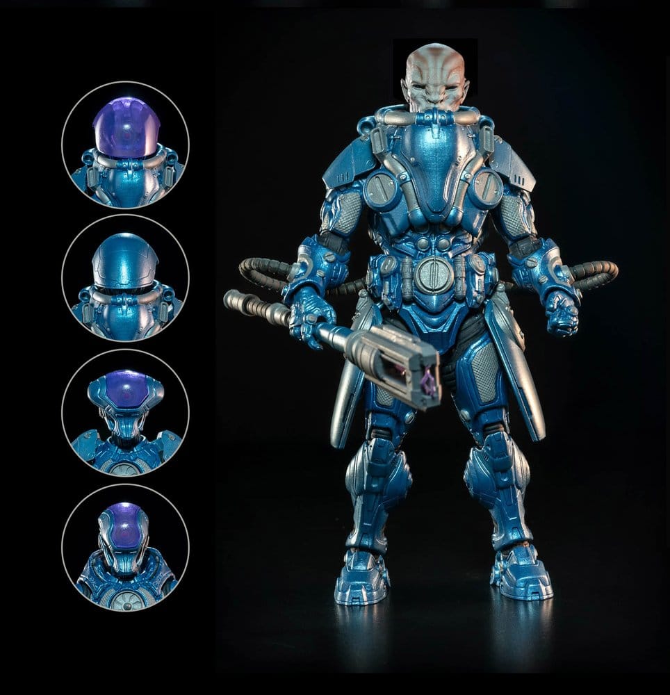 Cosmic Legions Actionfigur T.U.5.C.C. Slygor/Gravekeeper Deluxe - Image 2