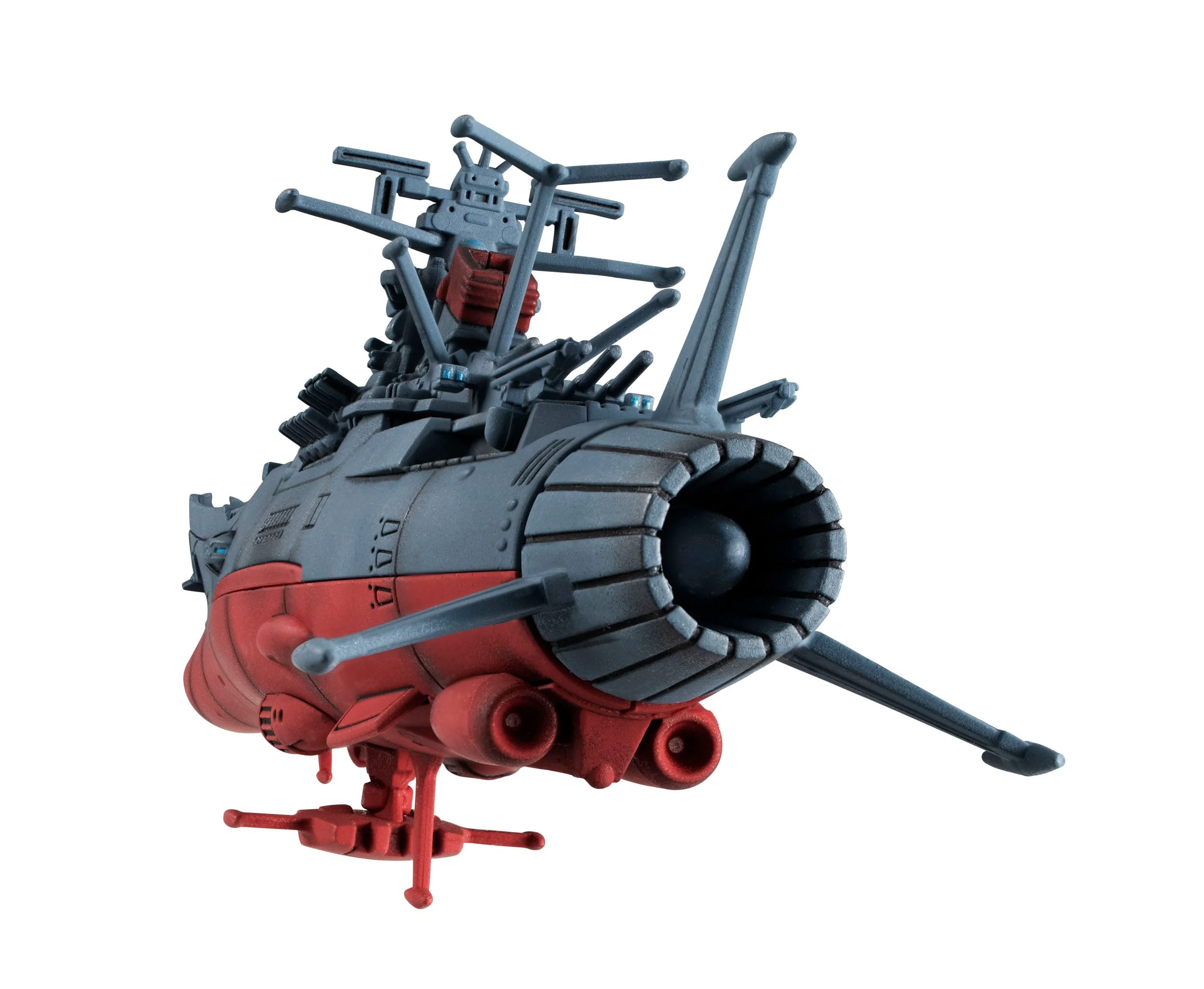 Cosmofleet SP Aircraft Warriors of Love Re & Asteroid Ring MegaHouse - Image 11