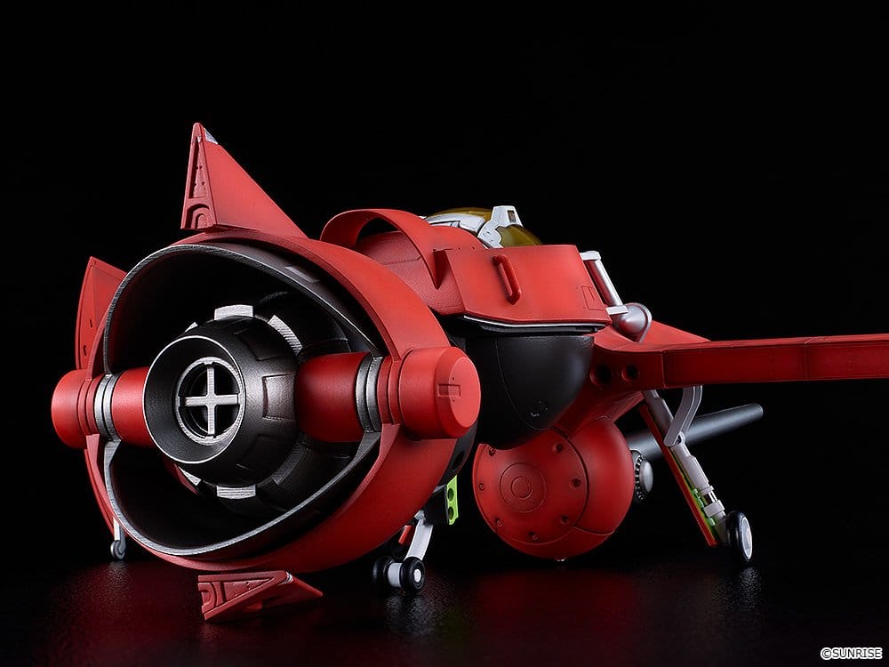 Cowboy Bebop Moderoid Plastic Model Kit DX-SCALE Swordfish II - Image 9