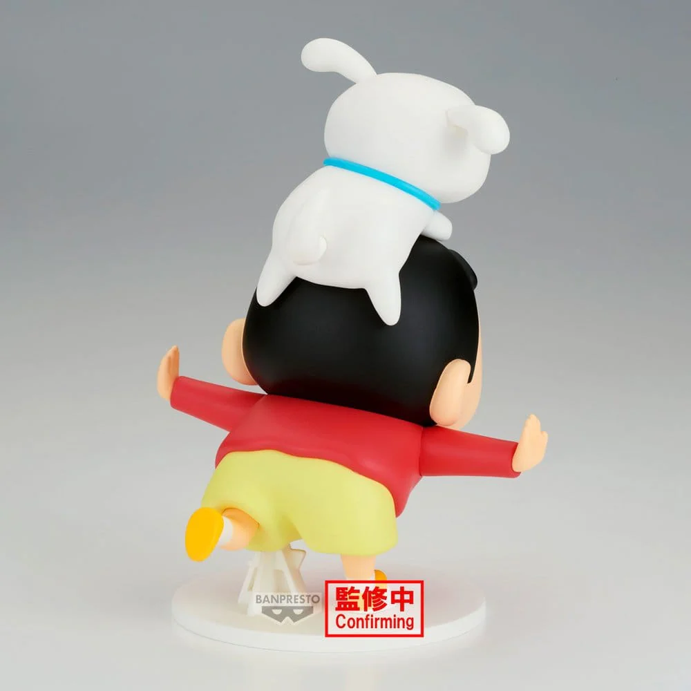 Crayon Shinchan Big Figure PVC-Figur Shinnosuke Nohara (Yay!) - Image 4