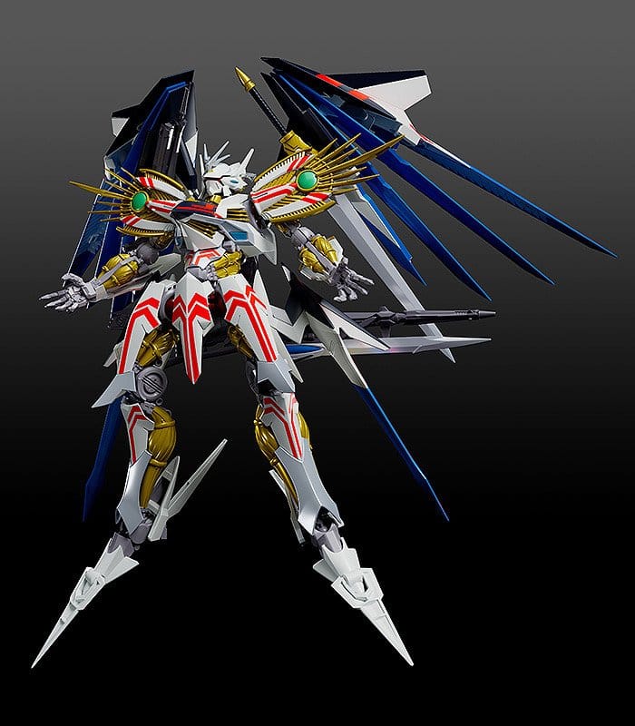 Cross Ange: Rondo of Angel and Dragon Moderoid Plastic Model Kit Villkiss Final Battle Variant - Image 2