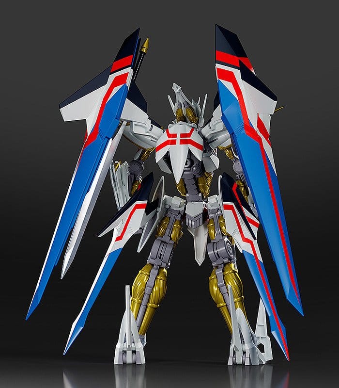 Cross Ange: Rondo of Angel and Dragon Moderoid Plastic Model Kit Villkiss Final Battle Variant - Image 7