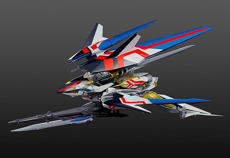 Cross Ange: Rondo of Angel and Dragon Moderoid Plastic Model Kit Villkiss Final Battle Variant - Image 8