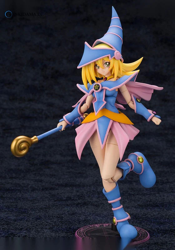 Cross Frame Girl Yu-Gi-Oh! Duel Monsters Dark Magician Girl Plastic Model - Image 3