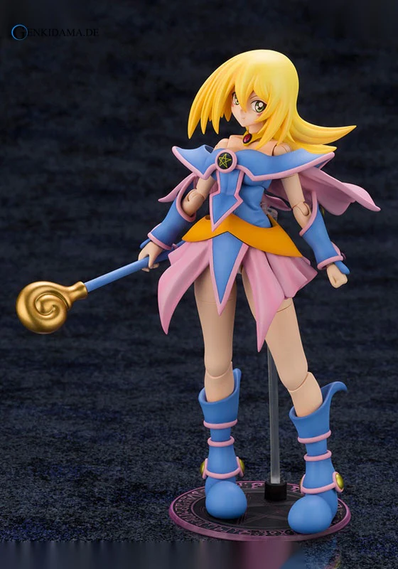 Cross Frame Girl Yu-Gi-Oh! Duel Monsters Dark Magician Girl Plastic Model - Image 4