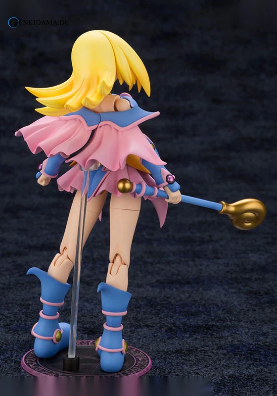 Cross Frame Girl Yu-Gi-Oh! Duel Monsters Dark Magician Girl Plastic Model - Image 5
