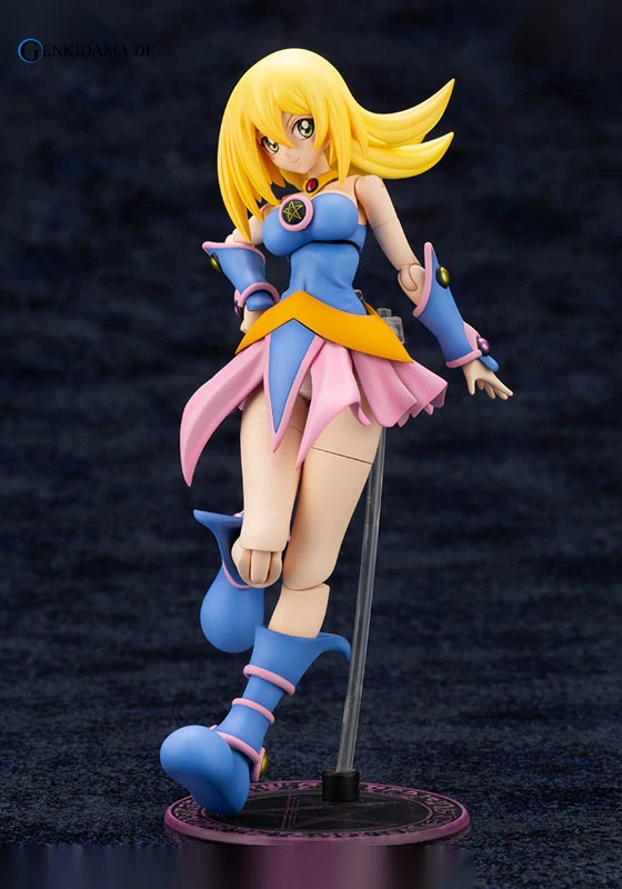 Cross Frame Girl Yu-Gi-Oh! Duel Monsters Dark Magician Girl Plastic Model - Image 6