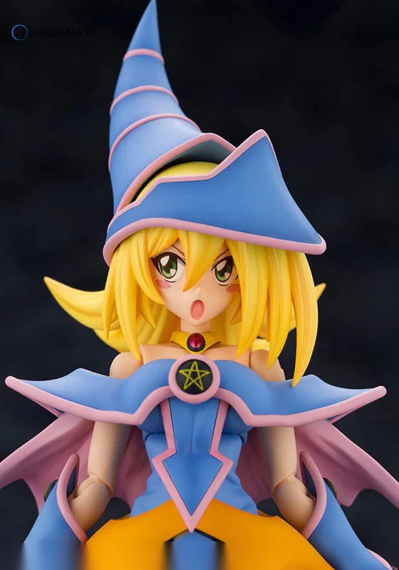Cross Frame Girl Yu-Gi-Oh! Duel Monsters Dark Magician Girl Plastic Model - Image 7