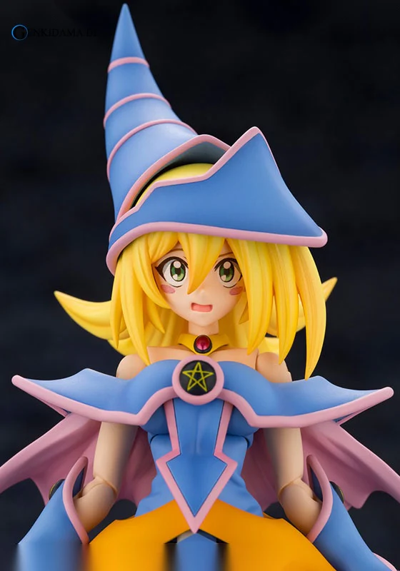 Cross Frame Girl Yu-Gi-Oh! Duel Monsters Dark Magician Girl Plastic Model - Image 8