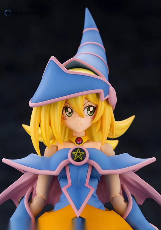 Cross Frame Girl Yu-Gi-Oh! Duel Monsters Dark Magician Girl Plastic Model - Image 9