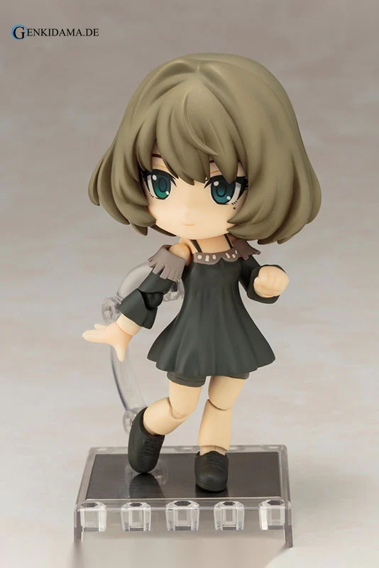 Cu-poche - THE IDOLM@STER Cinderella Girls: Kaede Takagaki Posable - Image 3
