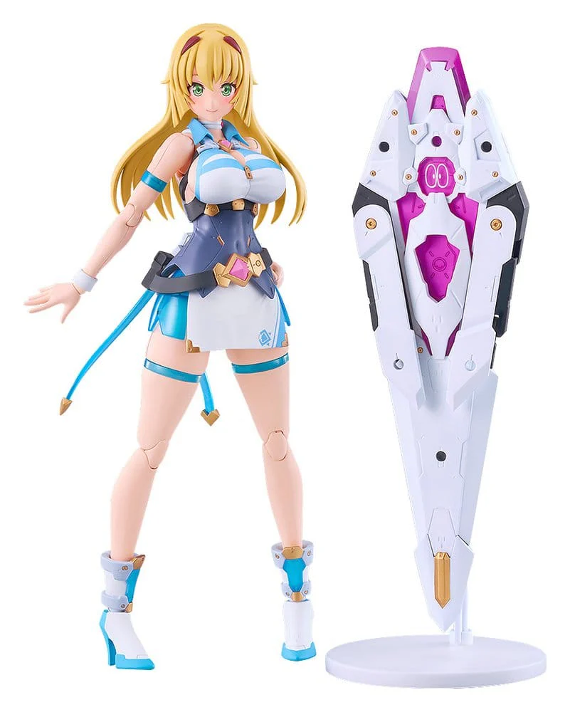 Cutie Honey Nova Modellbausatz PLAMATEA Honey Kisaragi