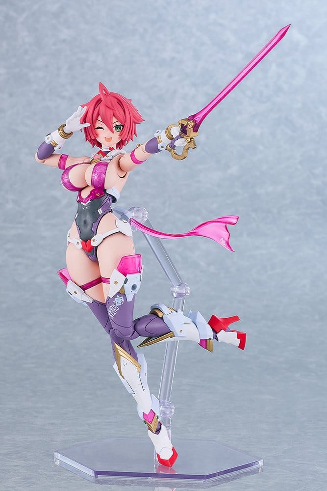 Cutie Honey Nova Plamatea Plastic Model Kit Cutie Honey (re-run) - Image 3