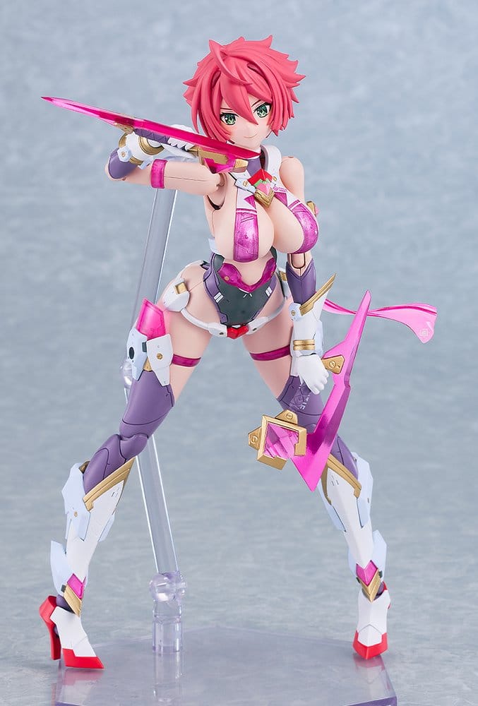 Cutie Honey Nova Plamatea Plastic Model Kit Cutie Honey (re-run) - Image 8