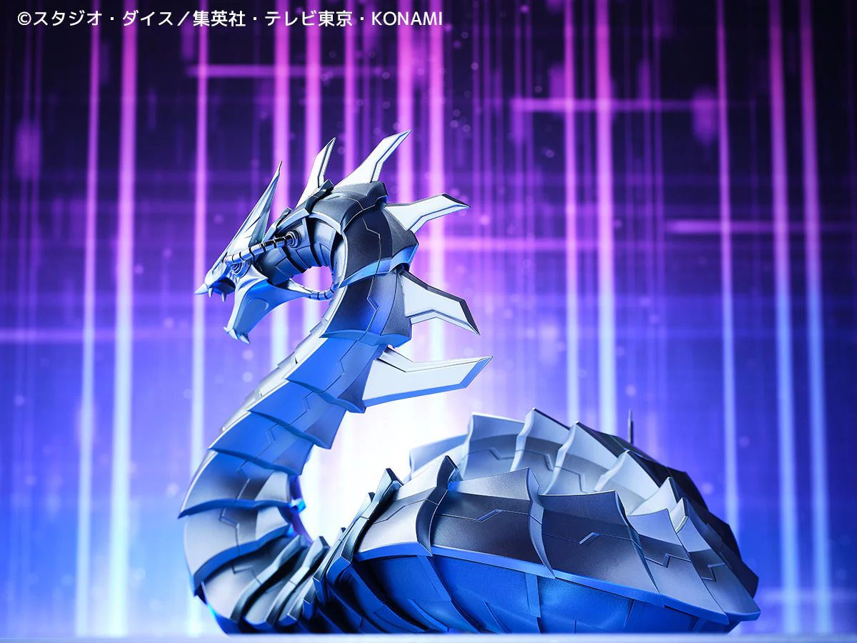 Cyber Dragon Cyber Drache Big Size Statue Kaiyodo - Image 21
