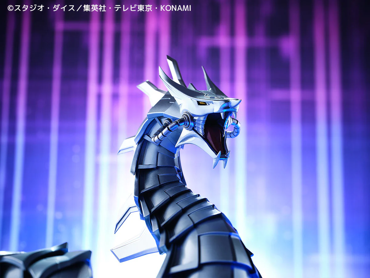 Cyber Dragon Cyber Drache Big Size Statue Kaiyodo - Image 22
