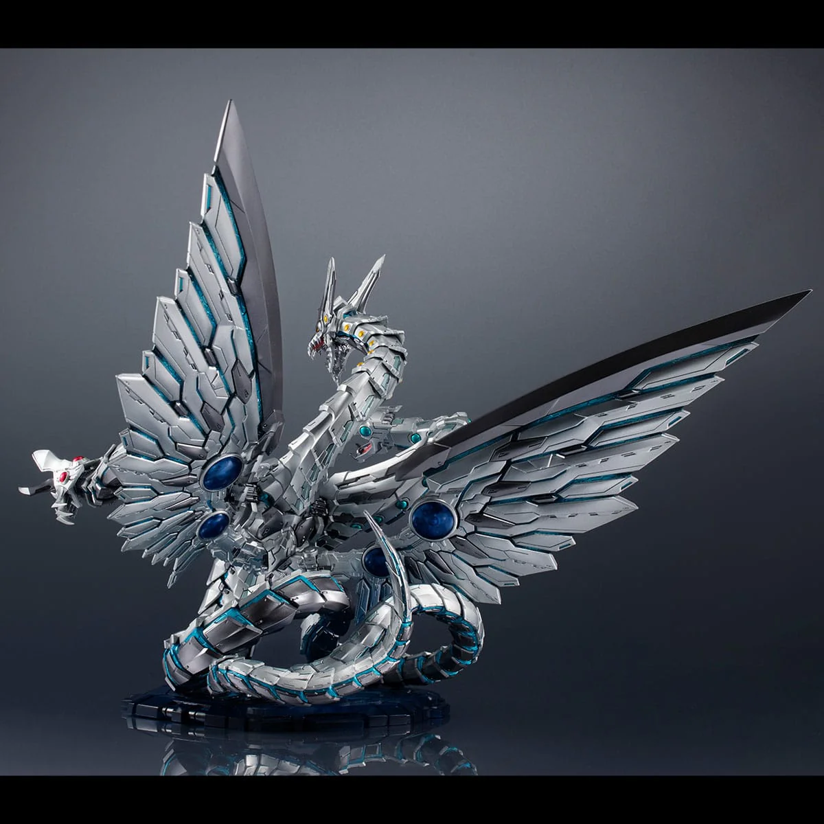 Cyber End Dragon Monsters Art Works Monsters MegaHouse - Image 7