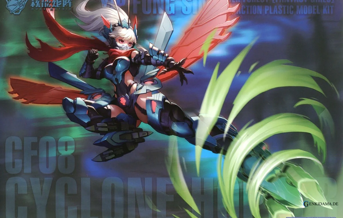 CYBER FOREST [FANTASY GIRLS] CYCLONE HOPPER: YIP FUNG SIM (Plastic model)