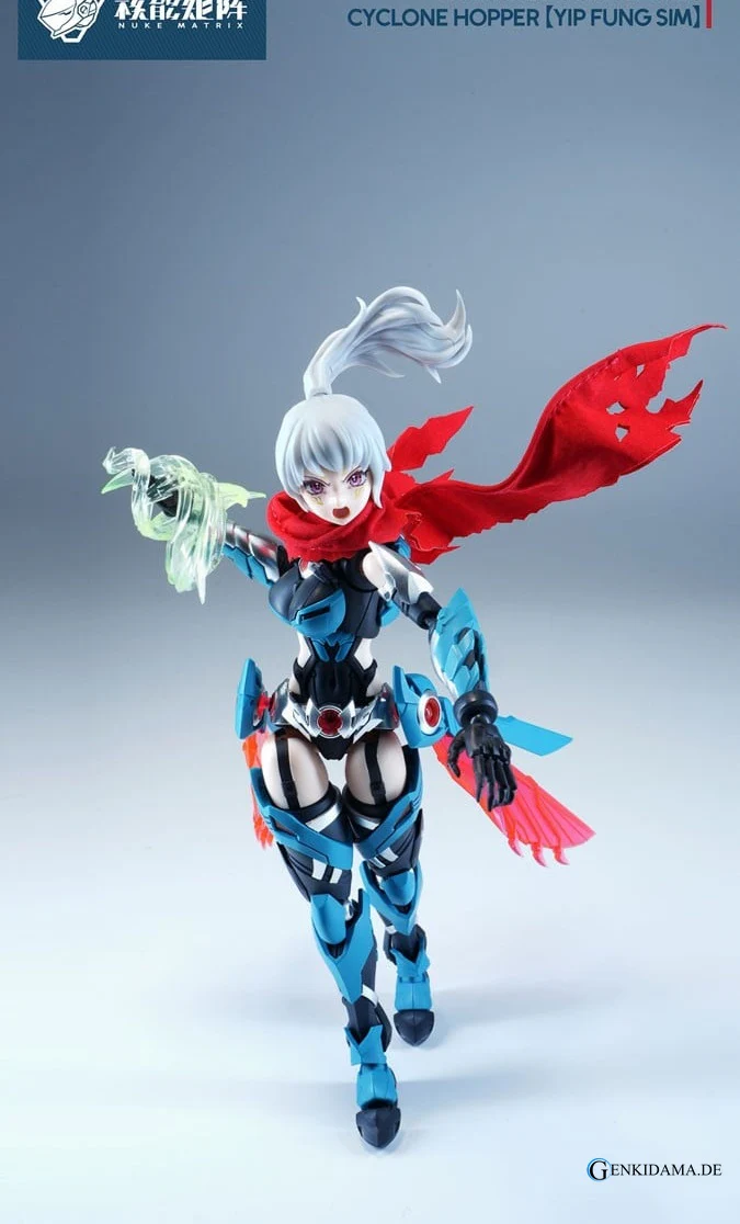 CYBER FOREST [FANTASY GIRLS] CYCLONE HOPPER: YIP FUNG SIM (Plastic model) - Image 14