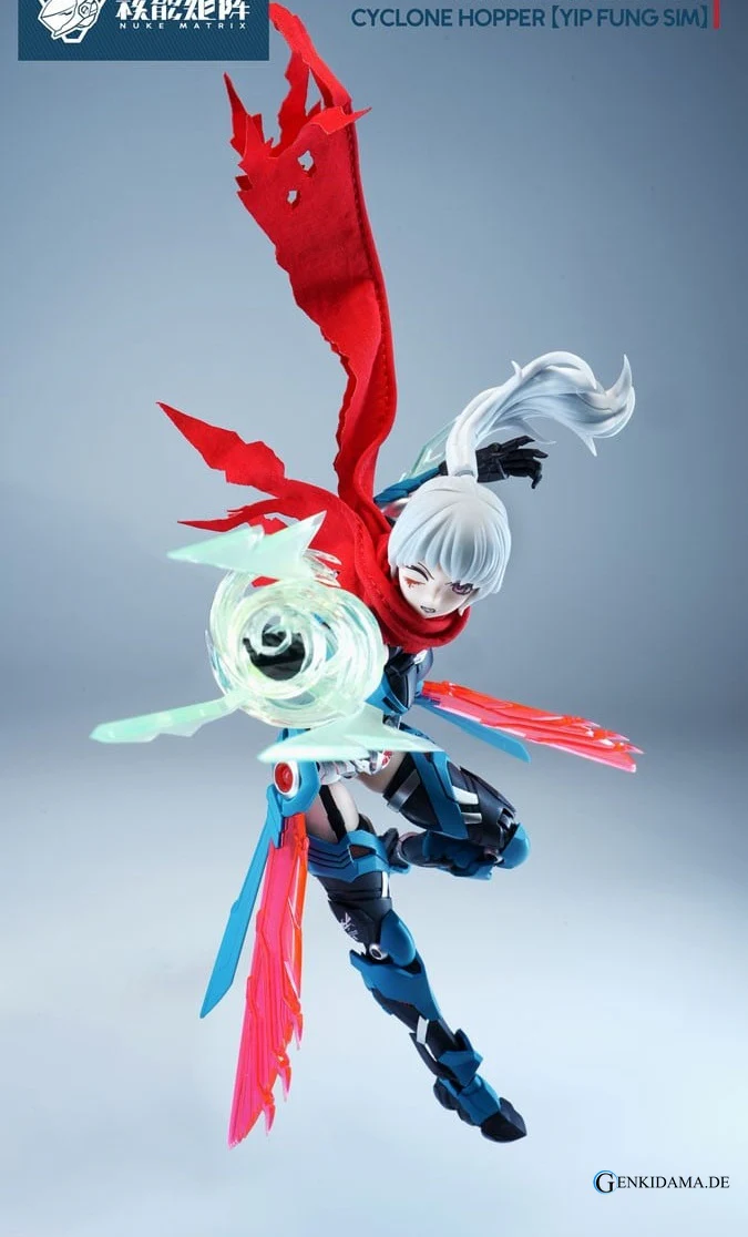 CYBER FOREST [FANTASY GIRLS] CYCLONE HOPPER: YIP FUNG SIM (Plastic model) - Image 15