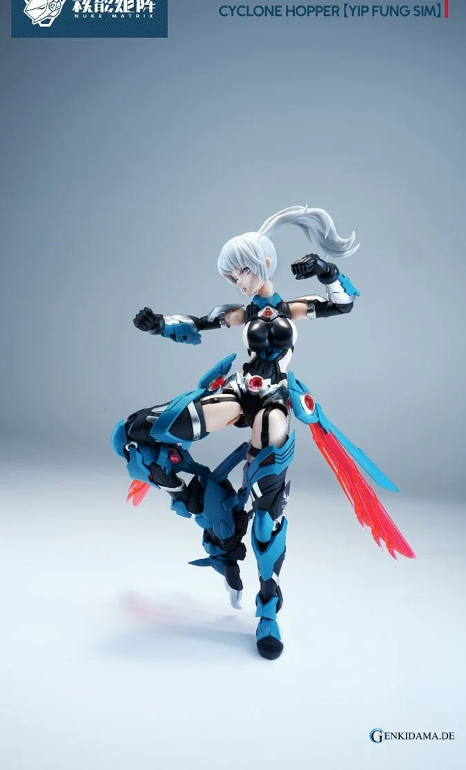 CYBER FOREST [FANTASY GIRLS] CYCLONE HOPPER: YIP FUNG SIM (Plastic model) - Image 16