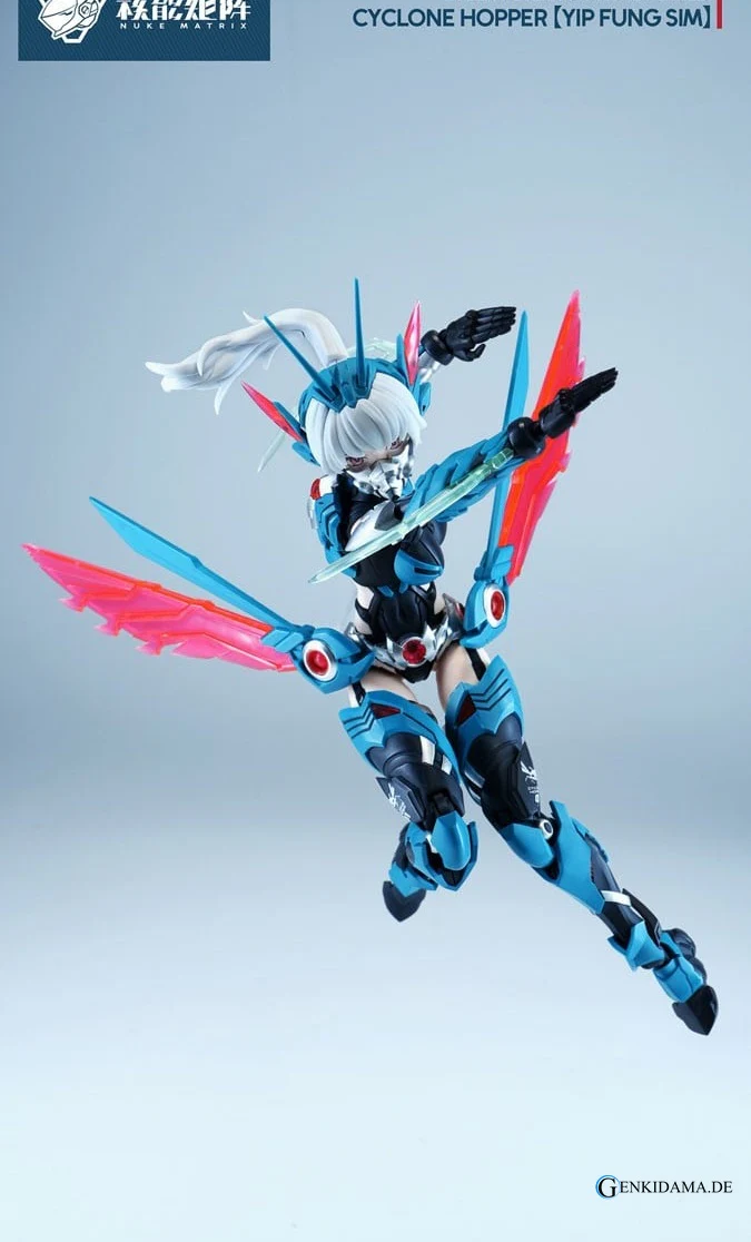 CYBER FOREST [FANTASY GIRLS] CYCLONE HOPPER: YIP FUNG SIM (Plastic model) - Image 17