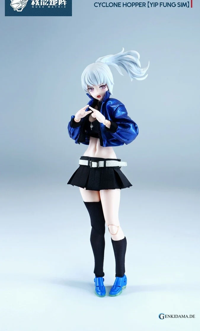 CYBER FOREST [FANTASY GIRLS] CYCLONE HOPPER: YIP FUNG SIM (Plastic model) - Image 18