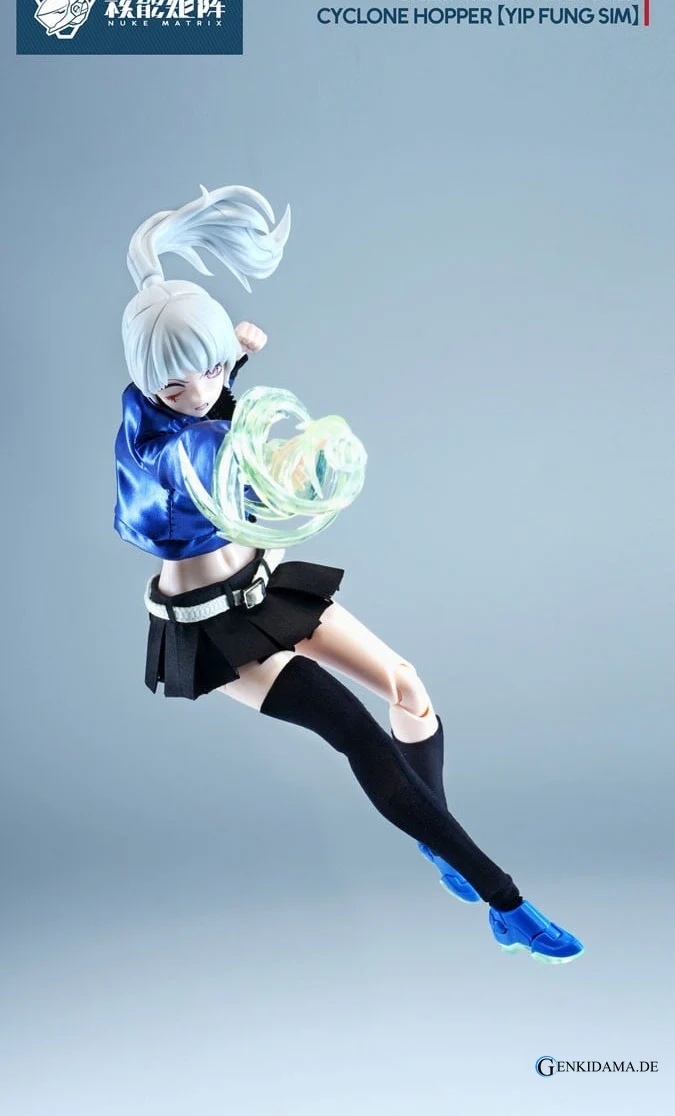 CYBER FOREST [FANTASY GIRLS] CYCLONE HOPPER: YIP FUNG SIM (Plastic model) - Image 19